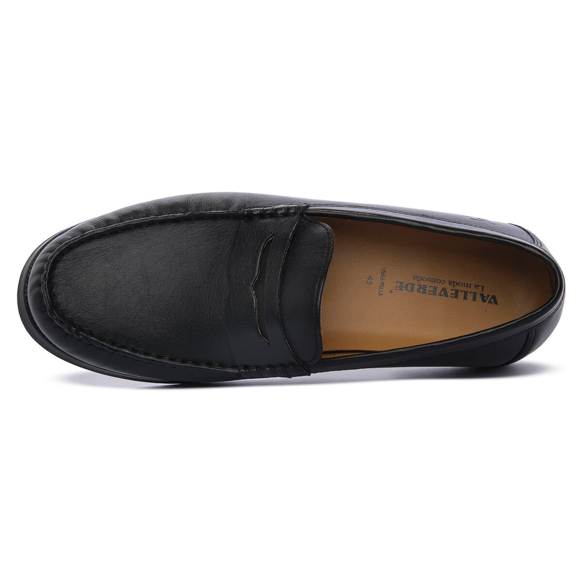 Men's Loafers Valleverde Black