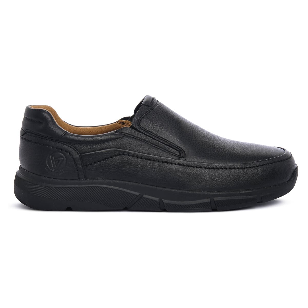Men's Loafers Valleverde Black