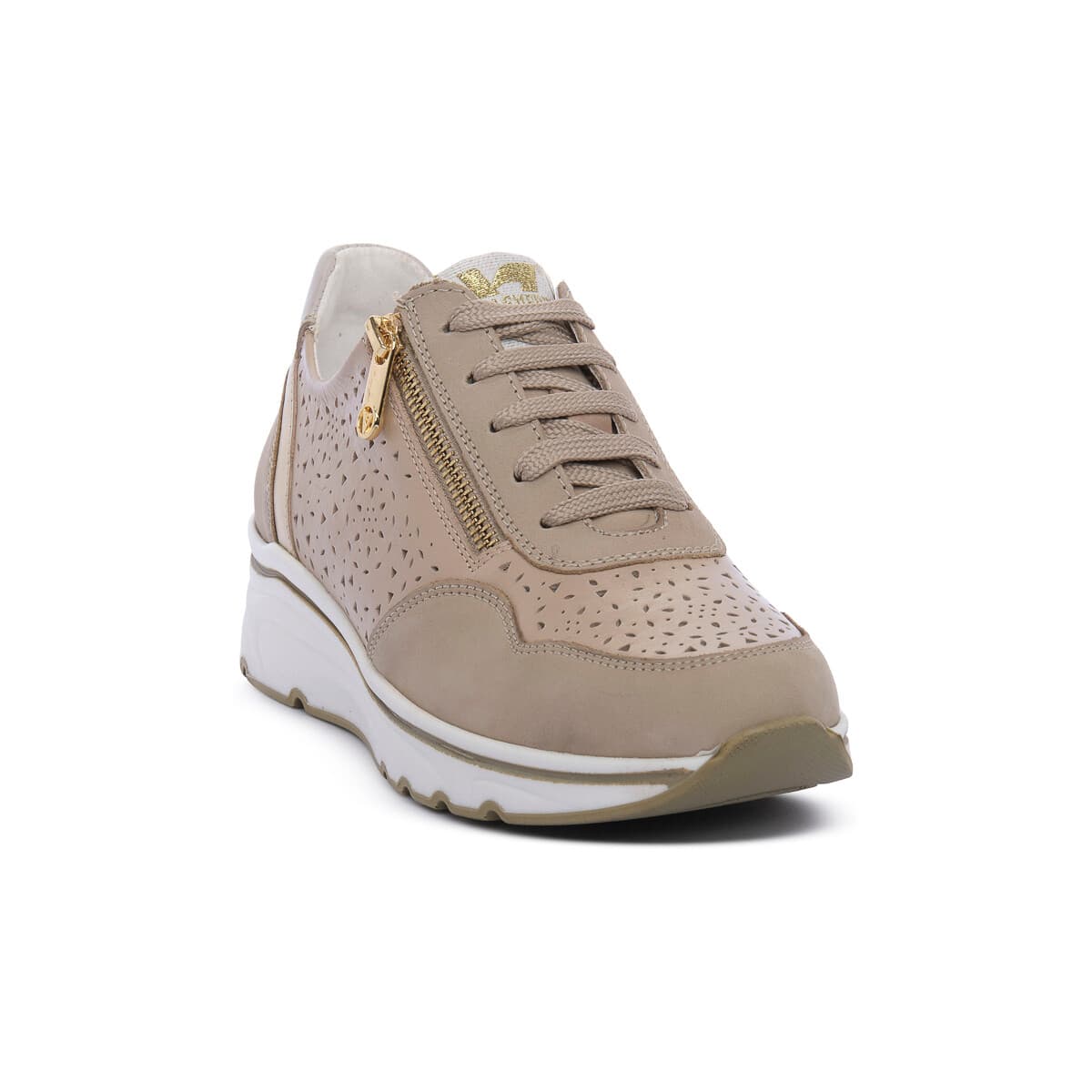 Xαμηλά Sneakers Valleverde BEIGE