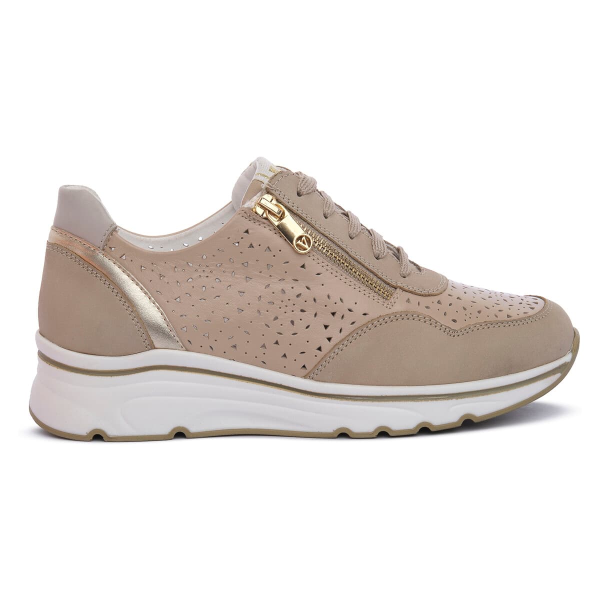 Women's Sneakers Valleverde Beige