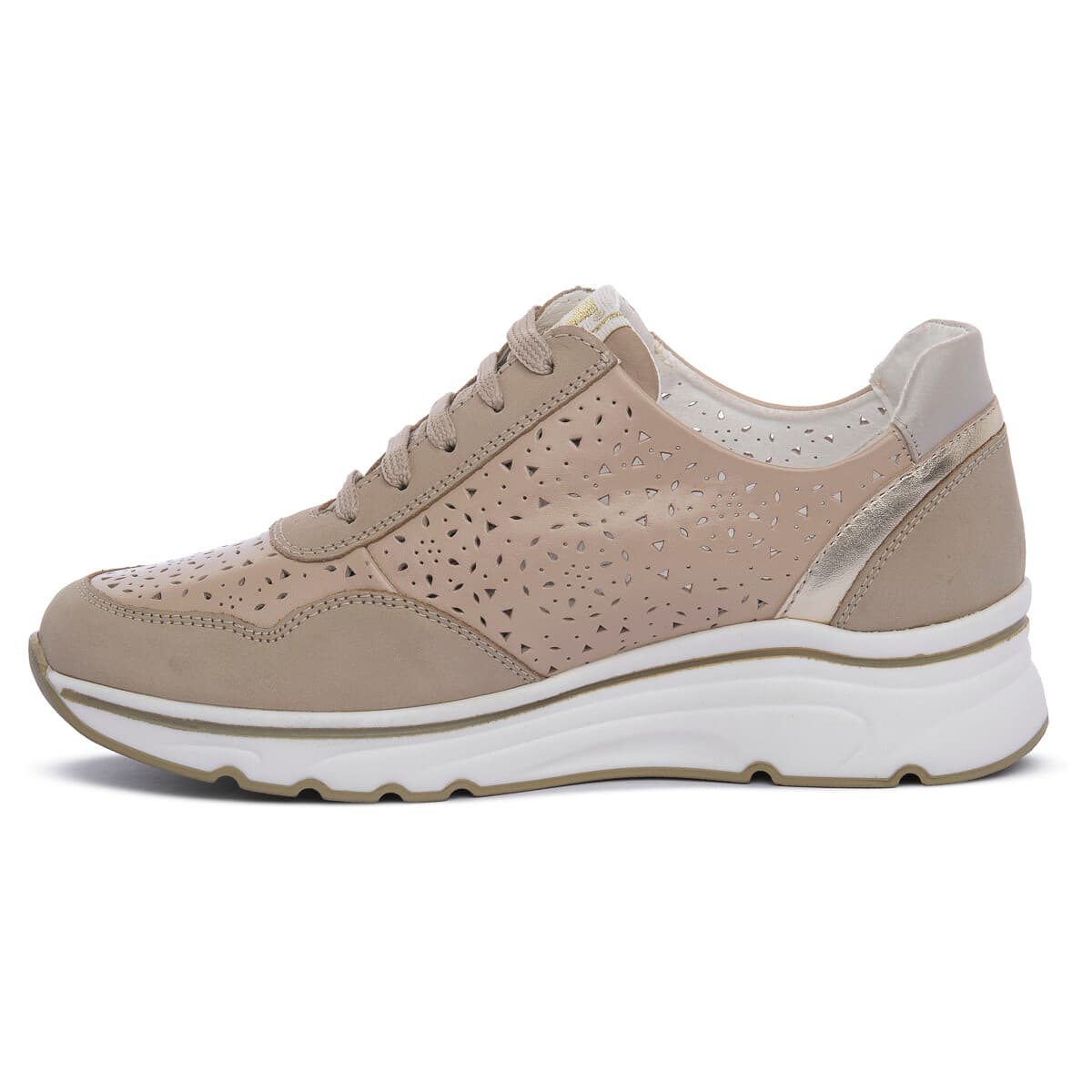 Women's Sneakers Valleverde Beige