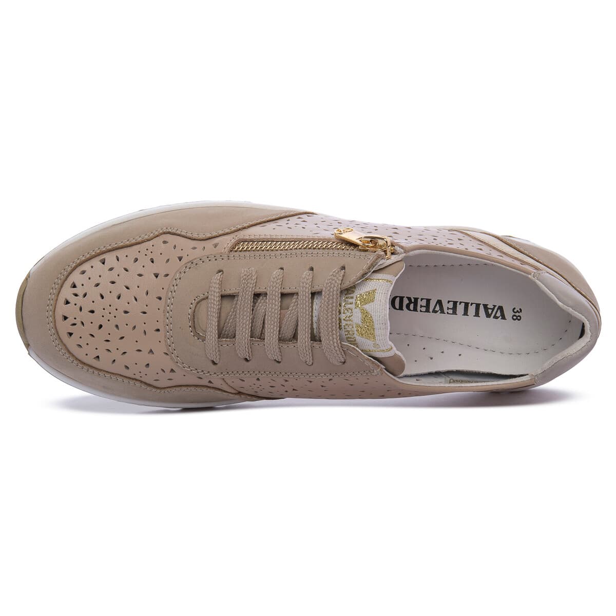 Women's Sneakers Valleverde Beige