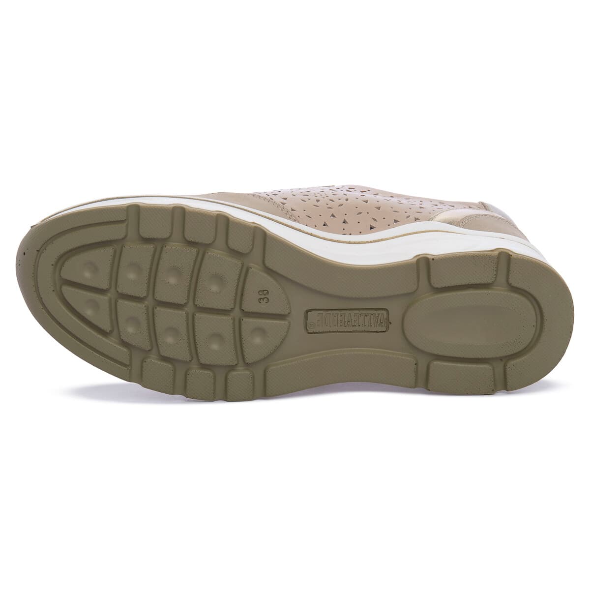Women's Sneakers Valleverde Beige