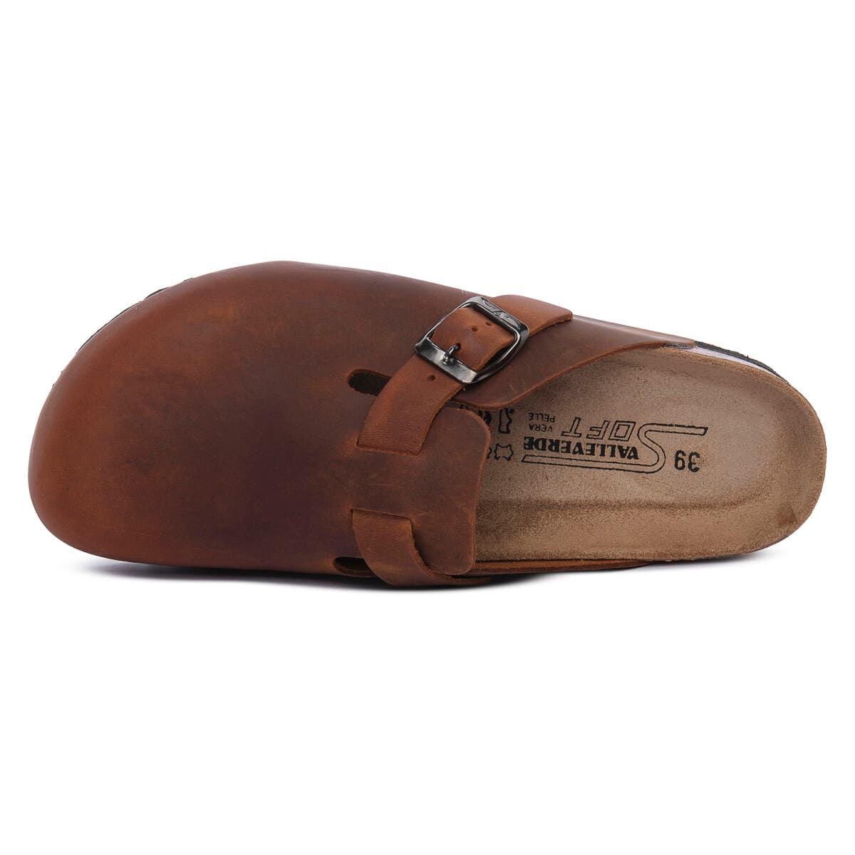 Women's Clogs Valleverde Brown