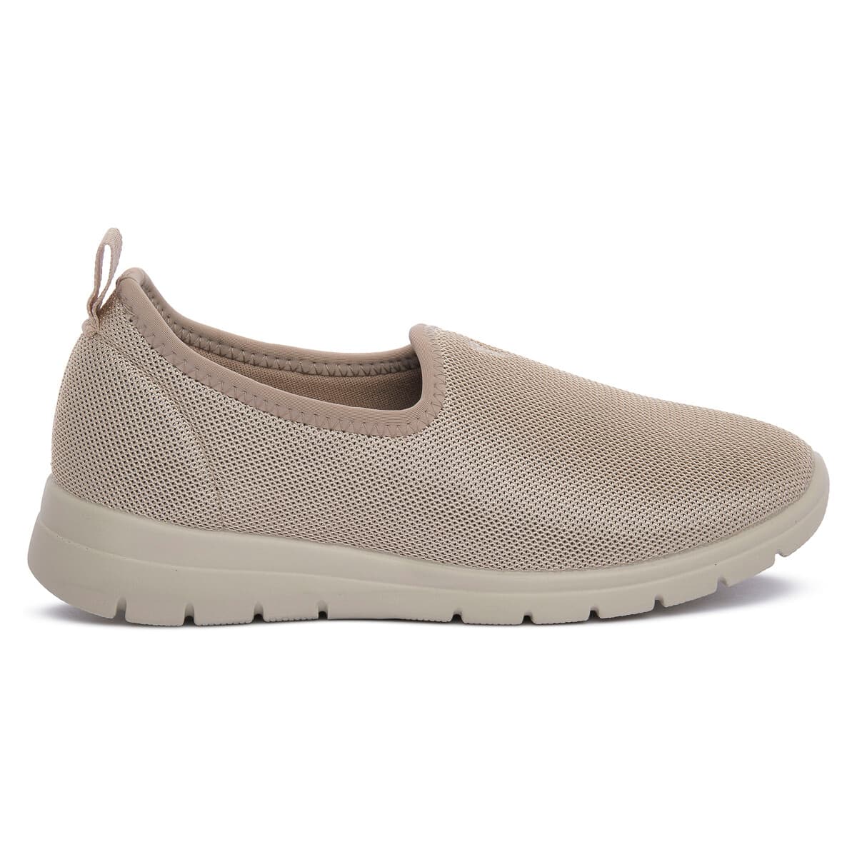 Women's Loafers Valleverde Beige