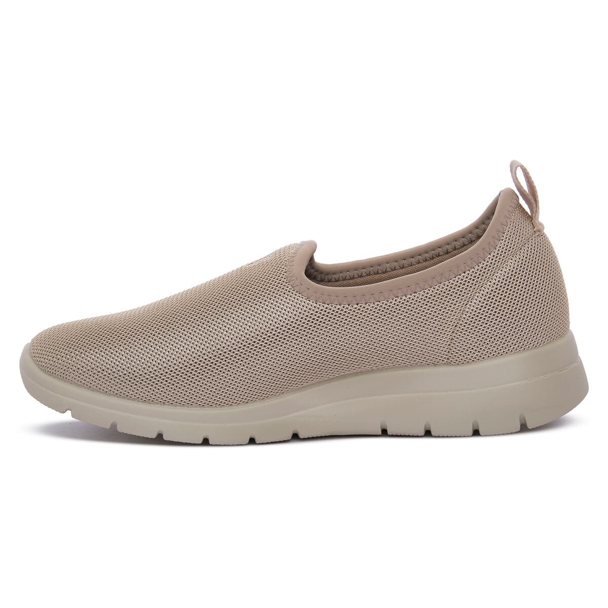 Women's Loafers Valleverde Beige