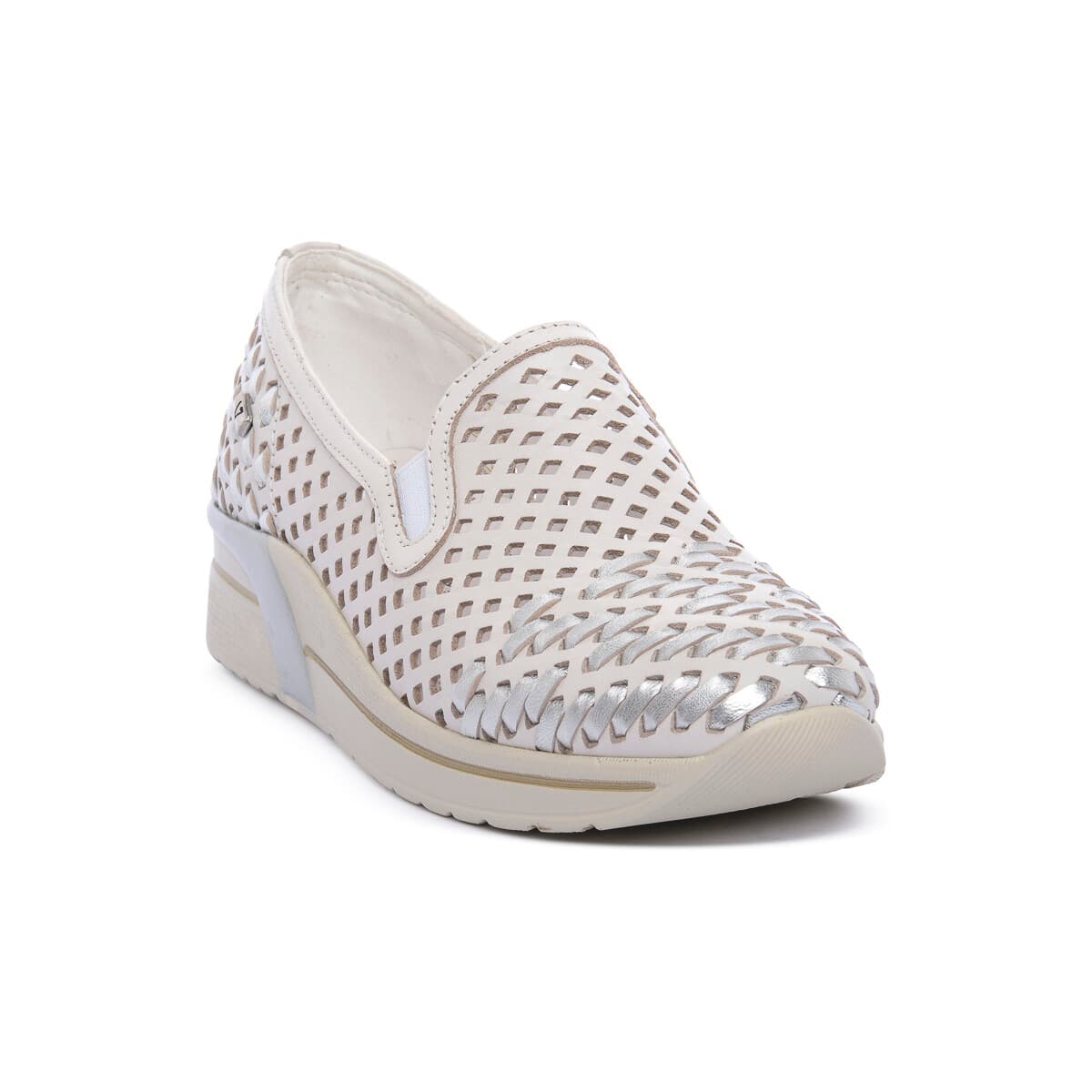 Women's Loafers Valleverde White