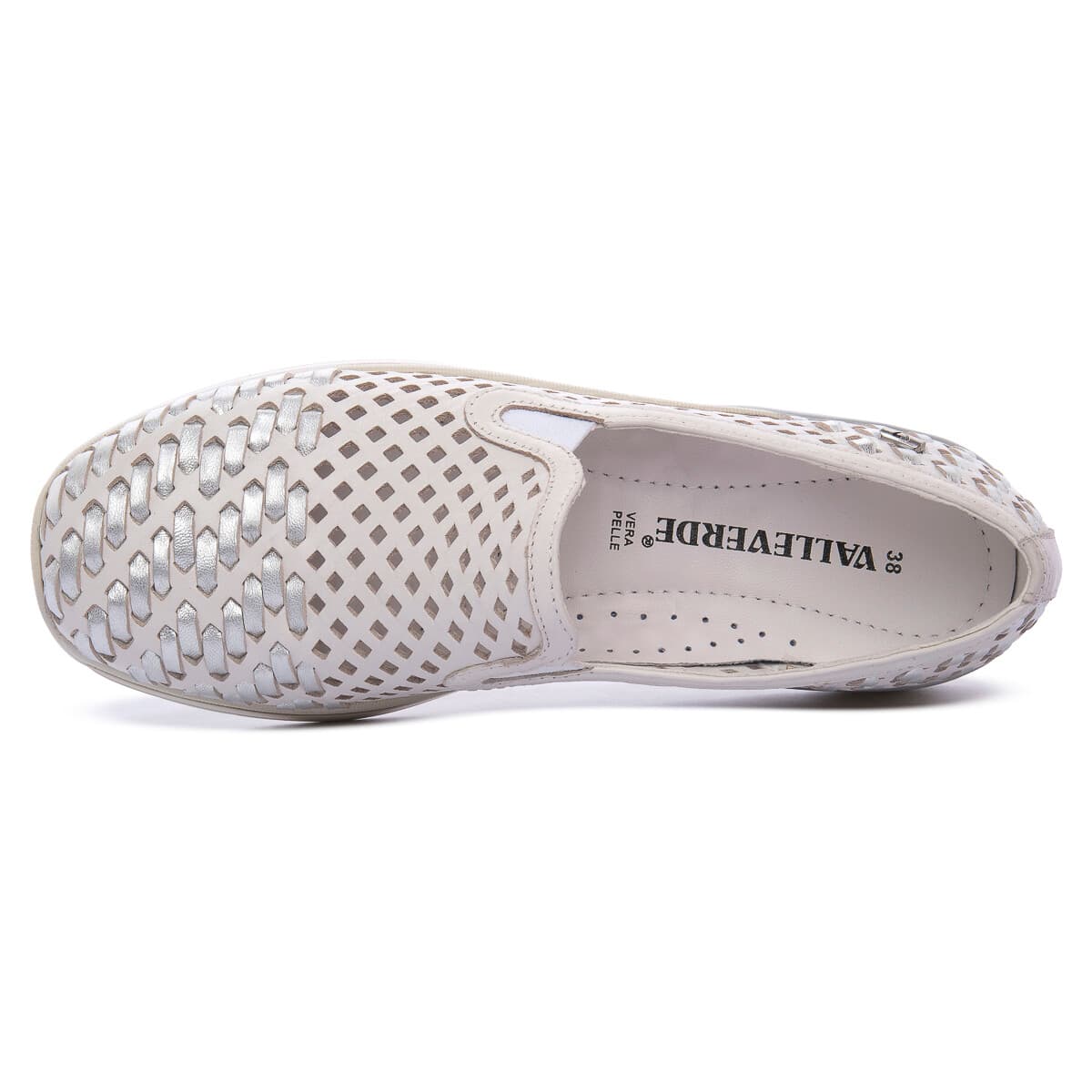 Women's Loafers Valleverde White
