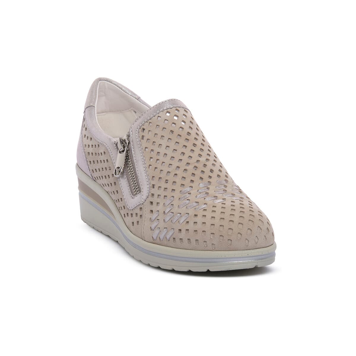 Women's Loafers Valleverde Beige