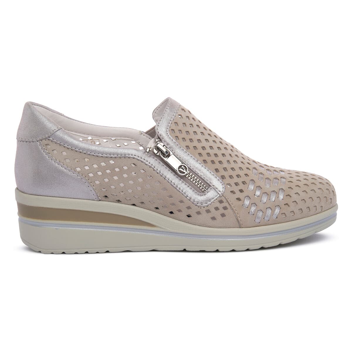 Women's Loafers Valleverde Beige
