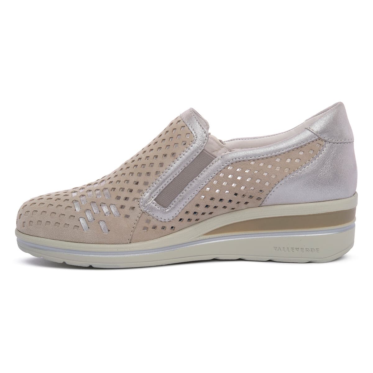 Women's Loafers Valleverde Beige