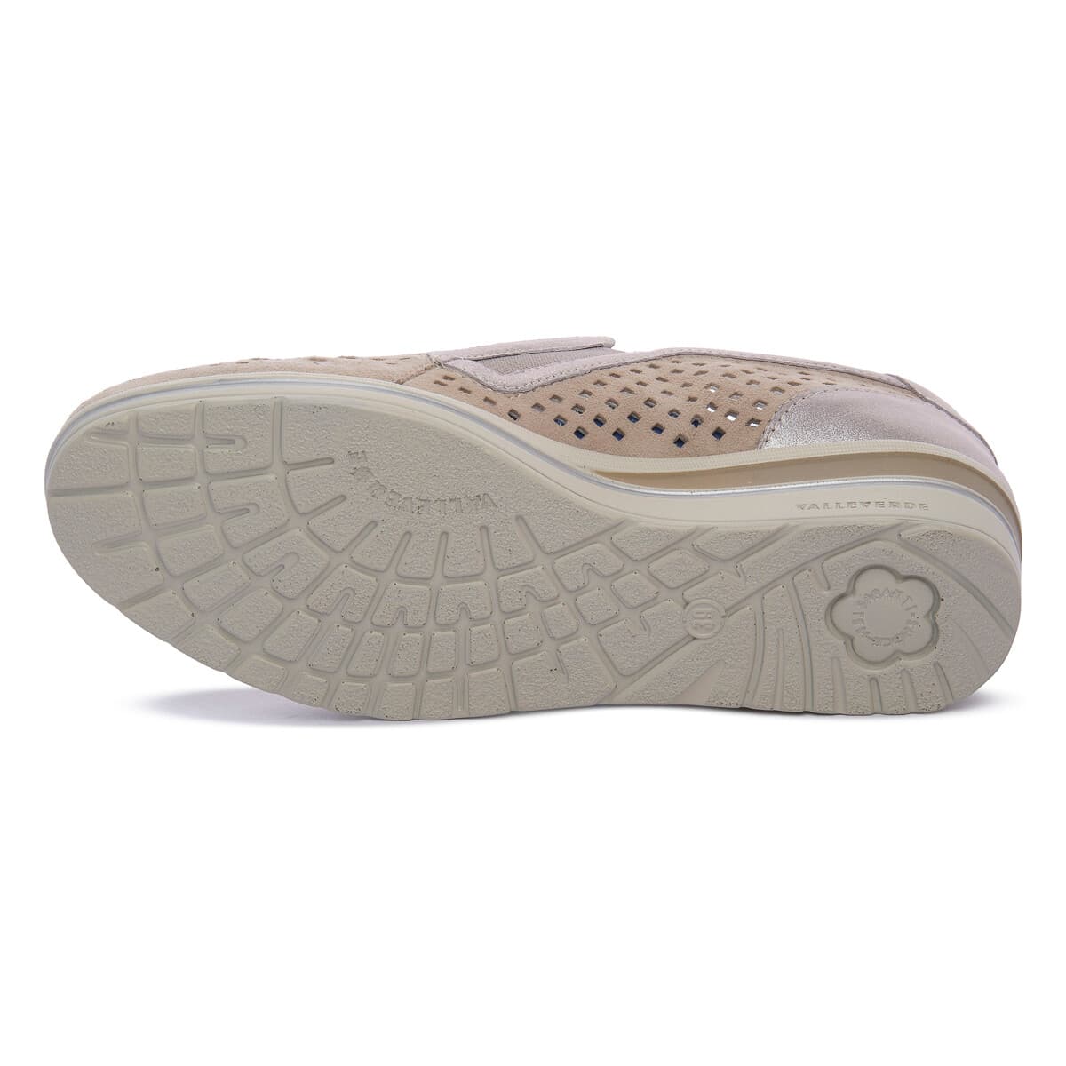 Women's Loafers Valleverde Beige