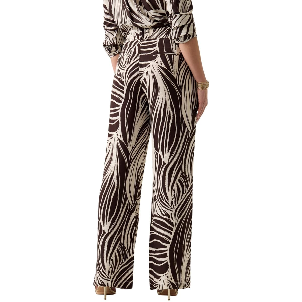 Women's Pants Guess Brown