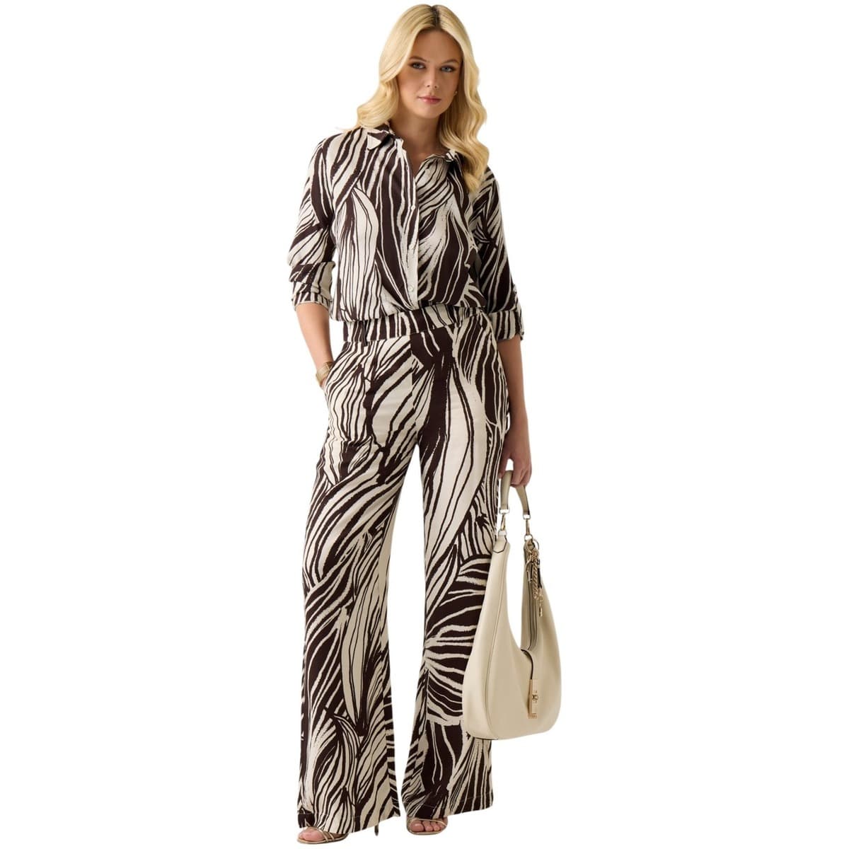 Women's Pants Guess Brown