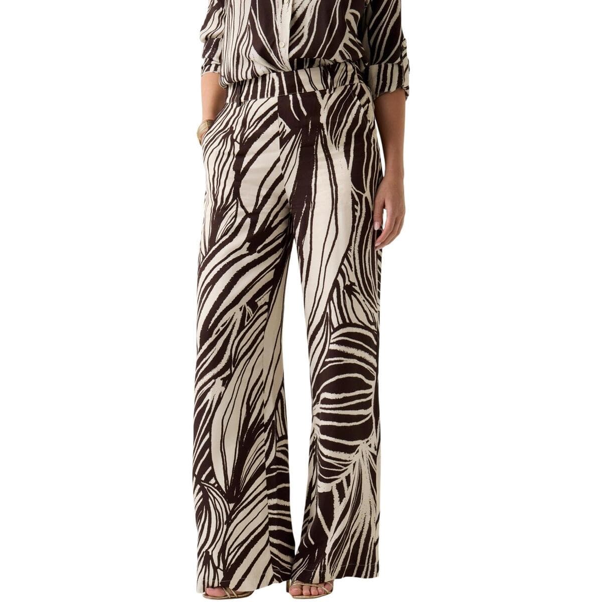 Women's Pants Guess Brown