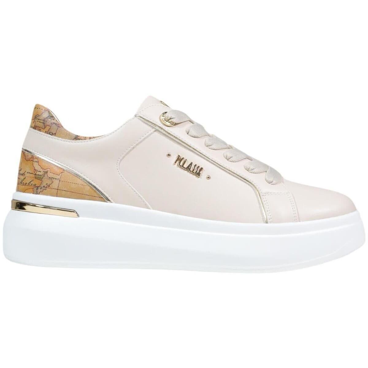 Women's Sneakers Alviero Martini Beige