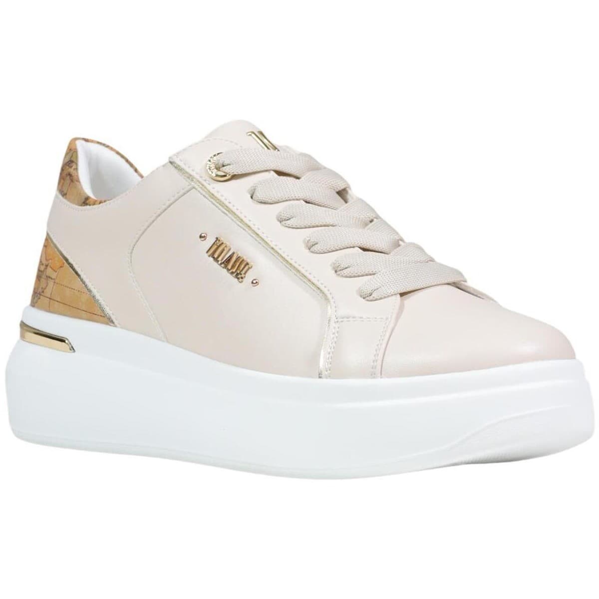 Women's Sneakers Alviero Martini Beige