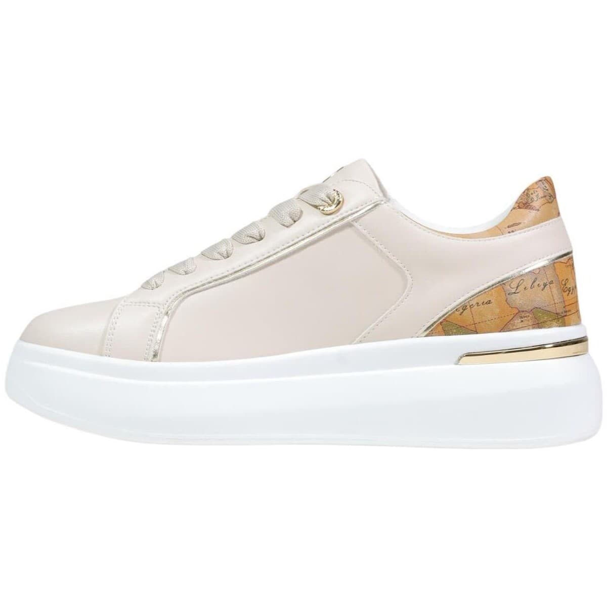 Women's Sneakers Alviero Martini Beige