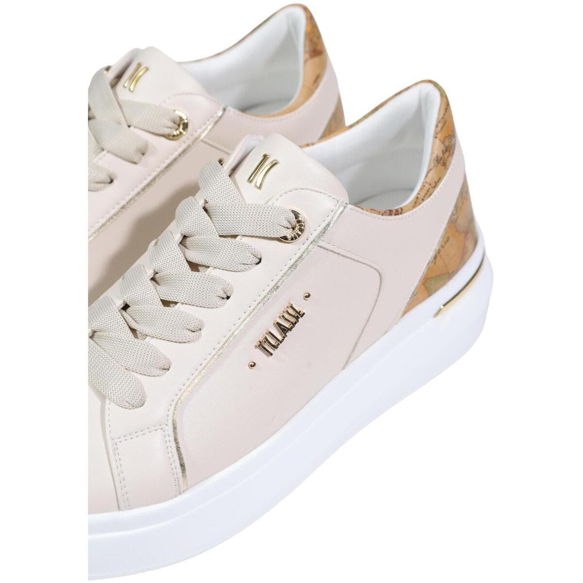Women's Sneakers Alviero Martini Beige