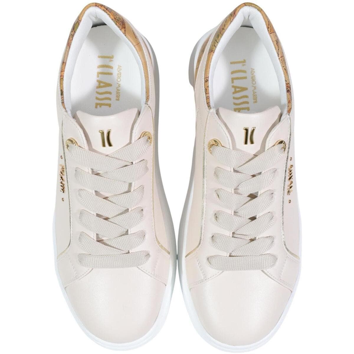 Women's Sneakers Alviero Martini Beige