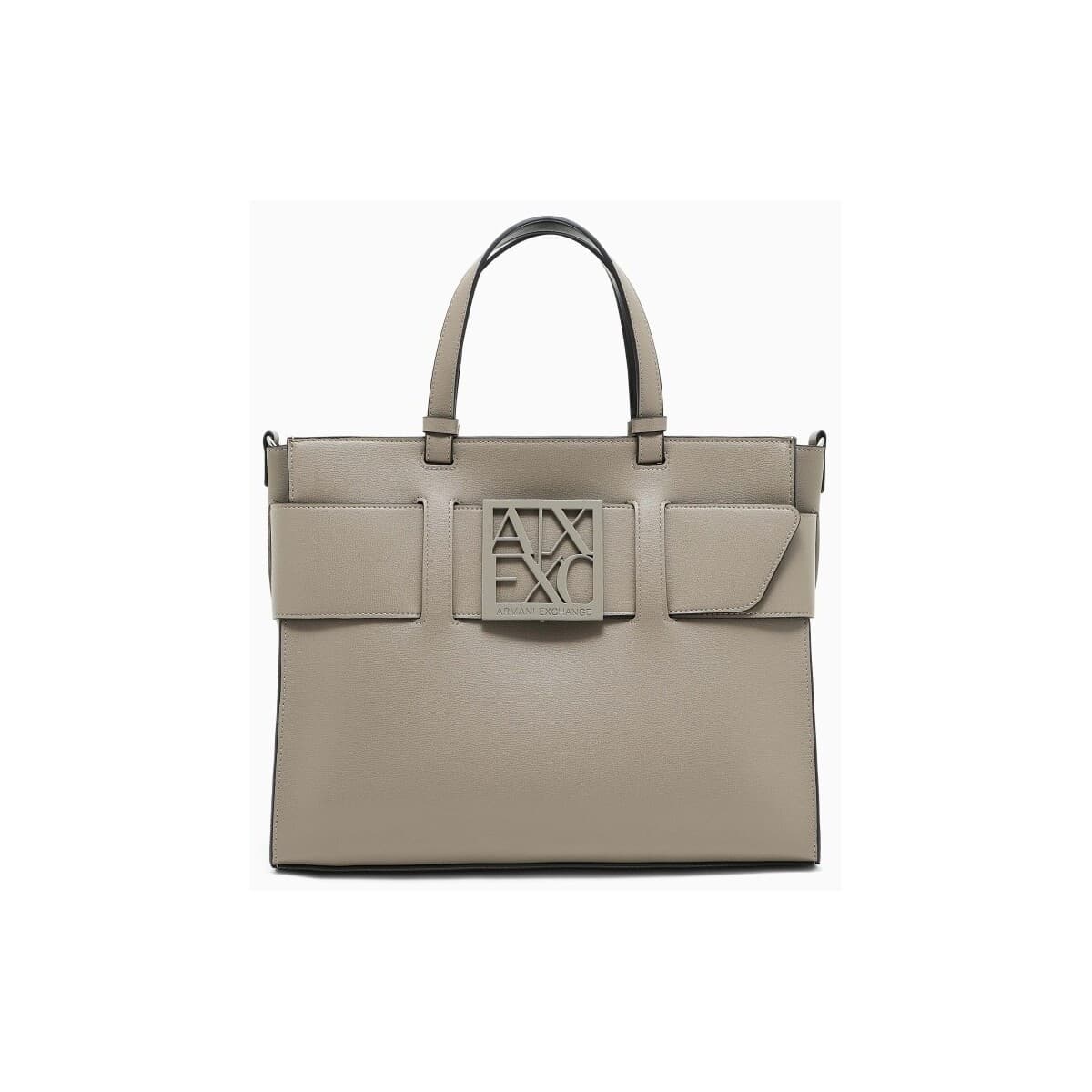 Women's Handbags EAX Brown