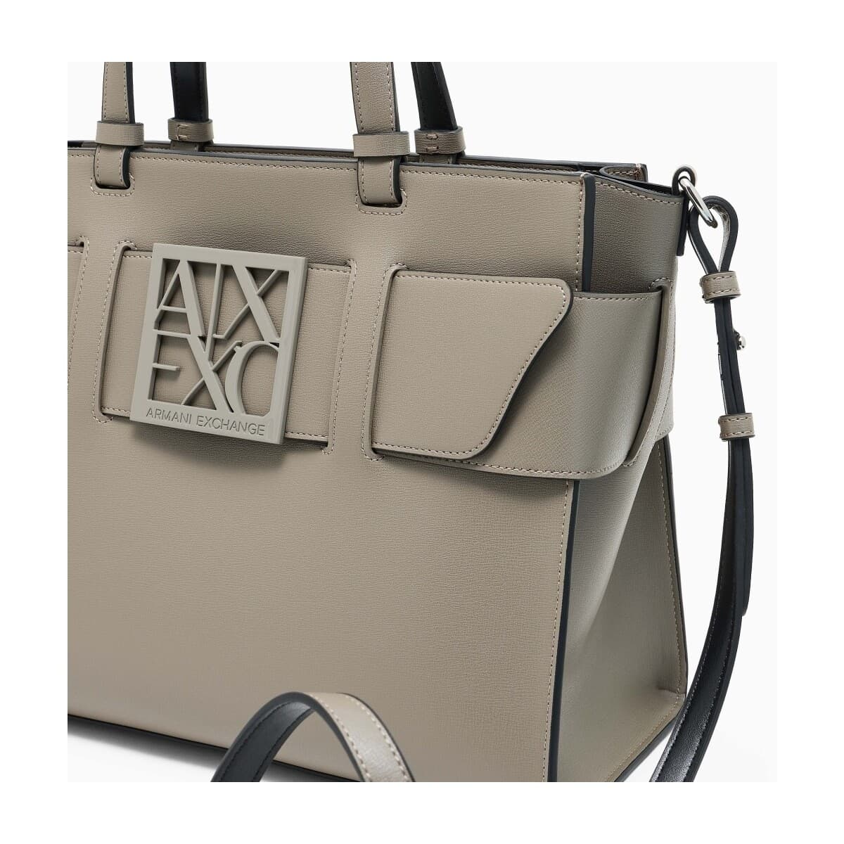 Women's Handbags EAX Brown