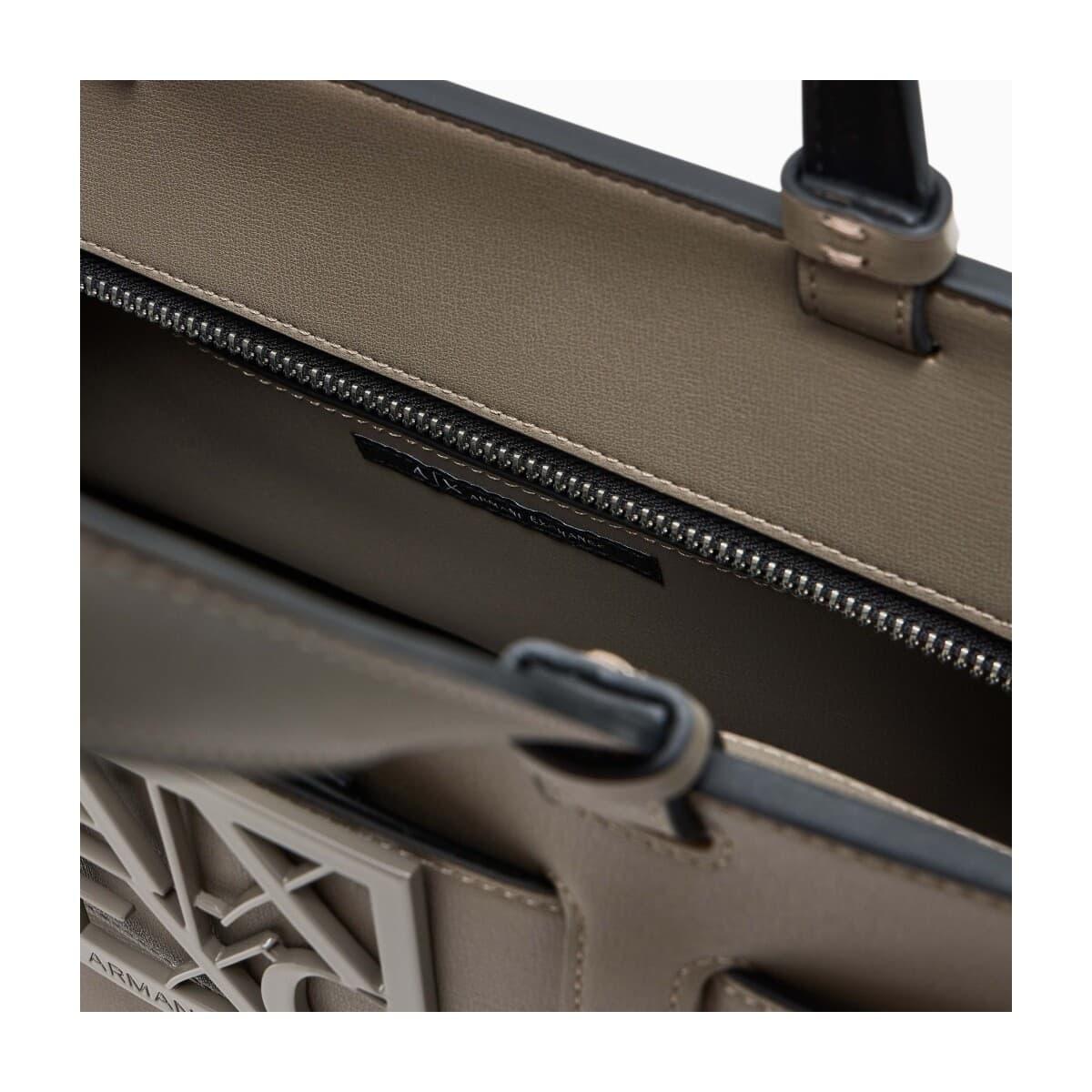 Women's Handbags EAX Brown