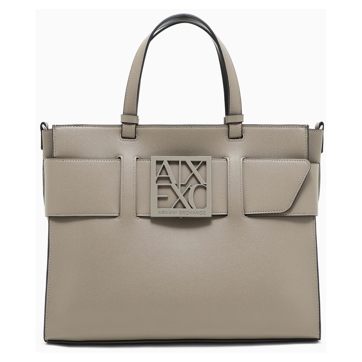 Women's Handbags EAX Brown