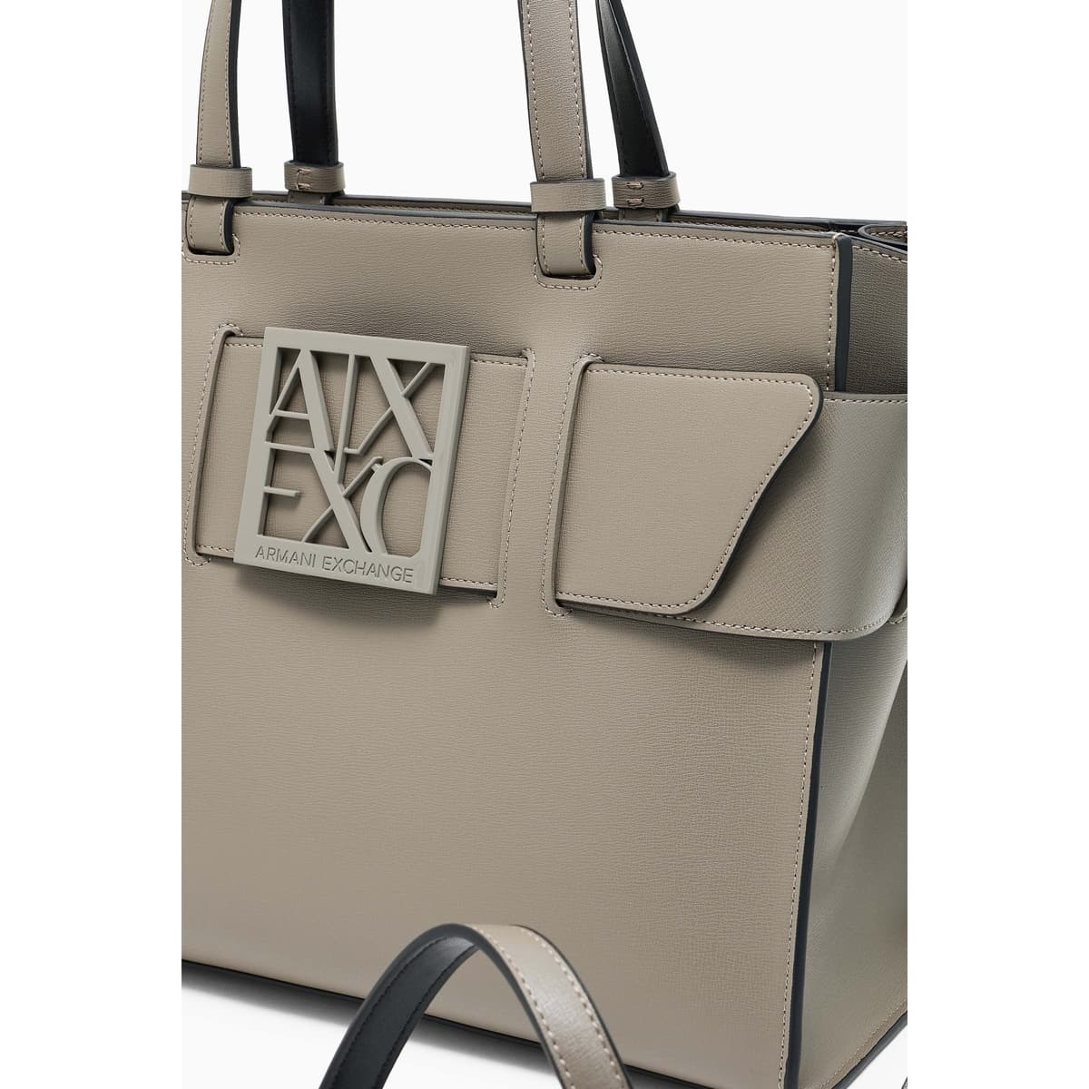 Women's Handbags EAX Brown