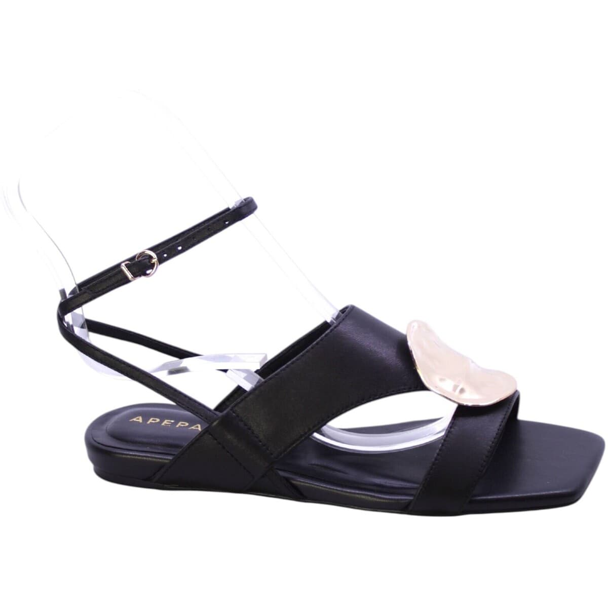 Women's Sandals Apepazza Black