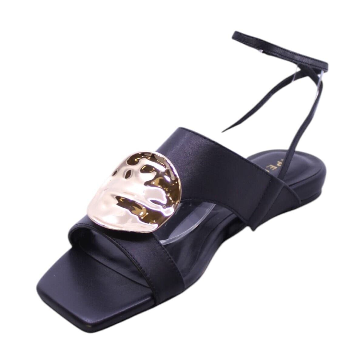 Women's Sandals Apepazza Black