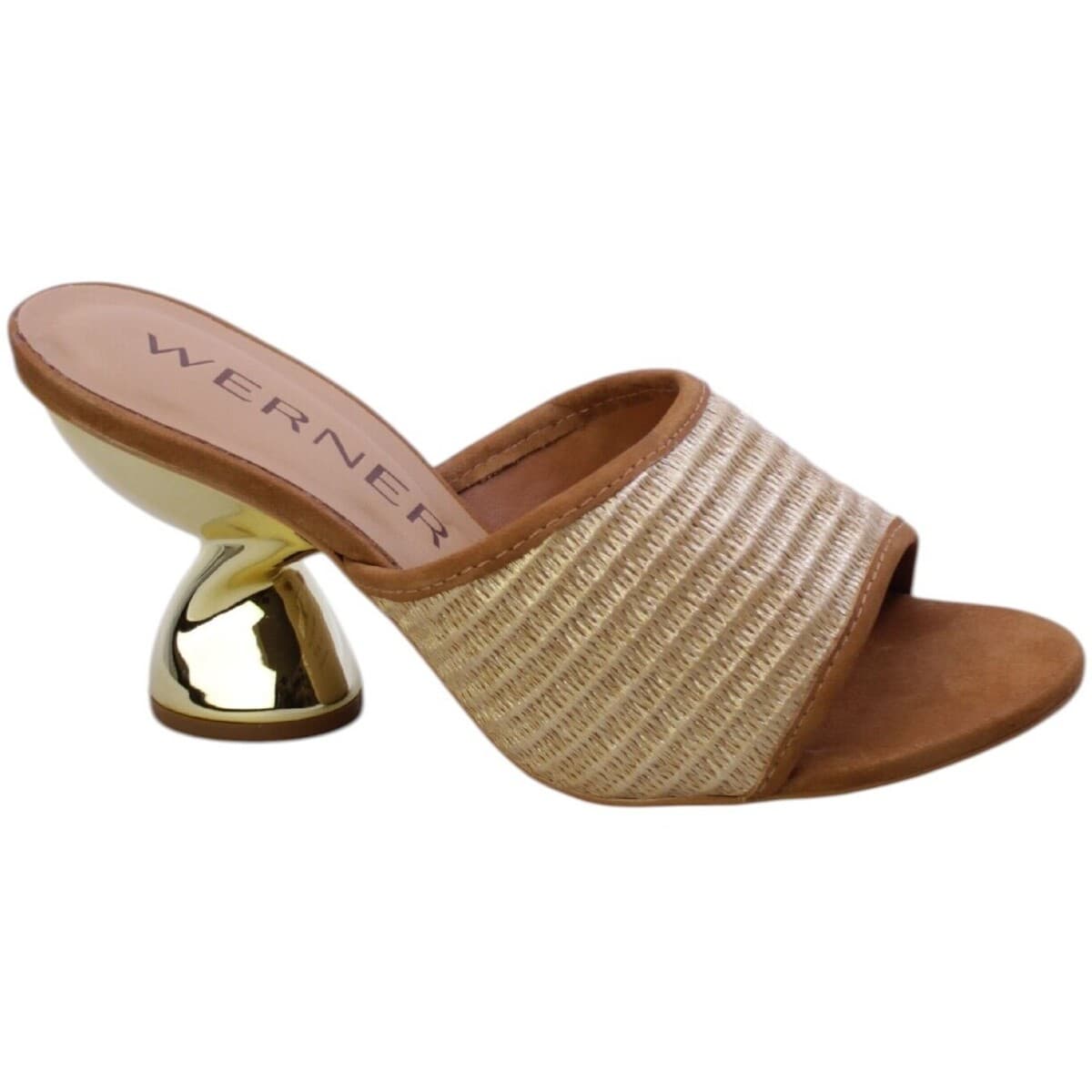 Women's Mules Werner Pink