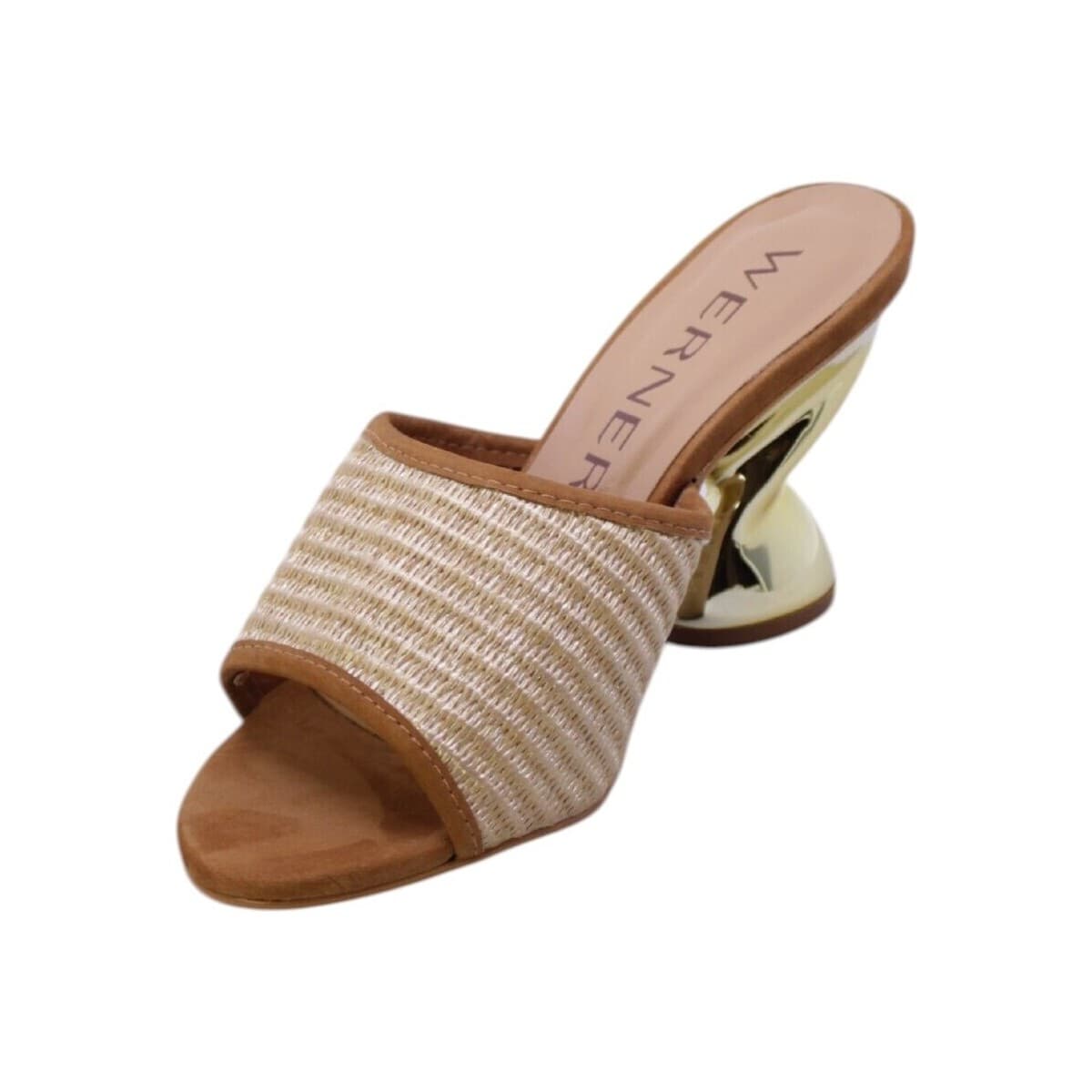 Women's Mules Werner Pink