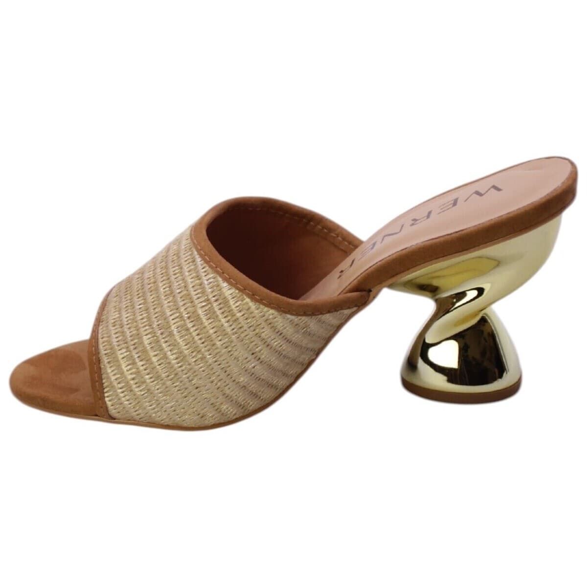 Women's Mules Werner Pink