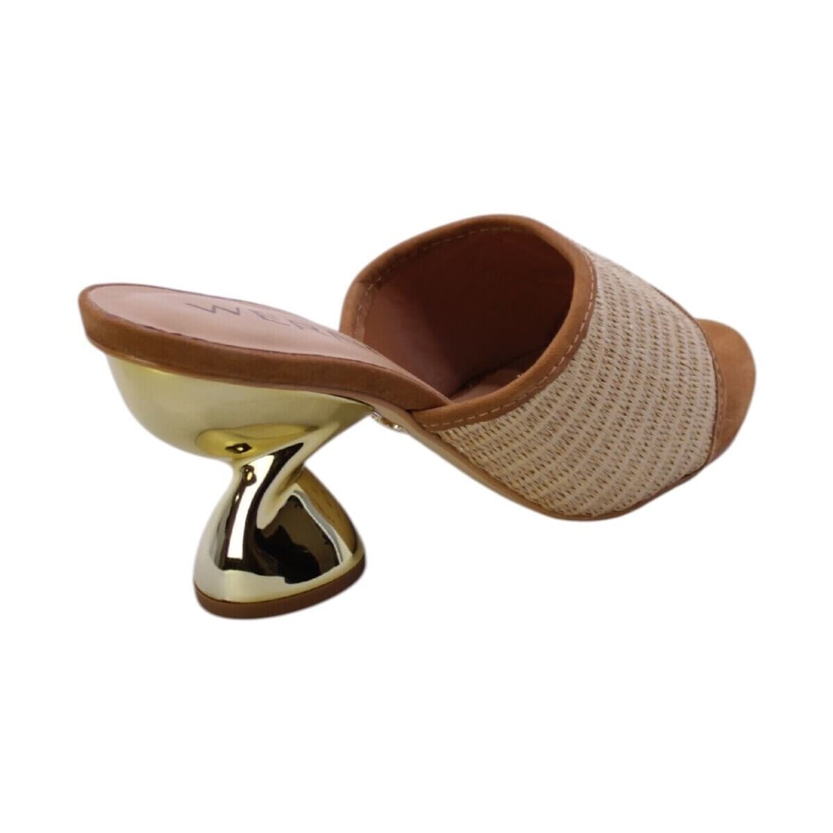 Women's Mules Werner Pink