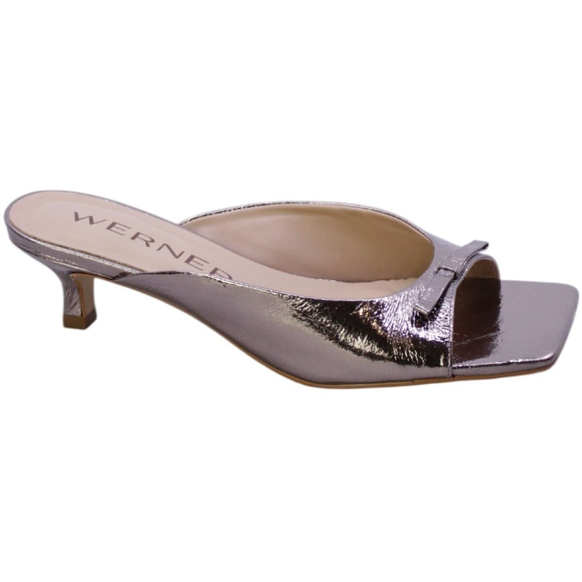 Women's Mules Werner Gray