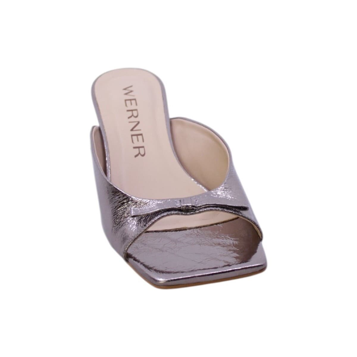 Women's Mules Werner Gray