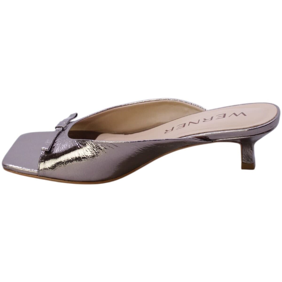 Women's Mules Werner Gray