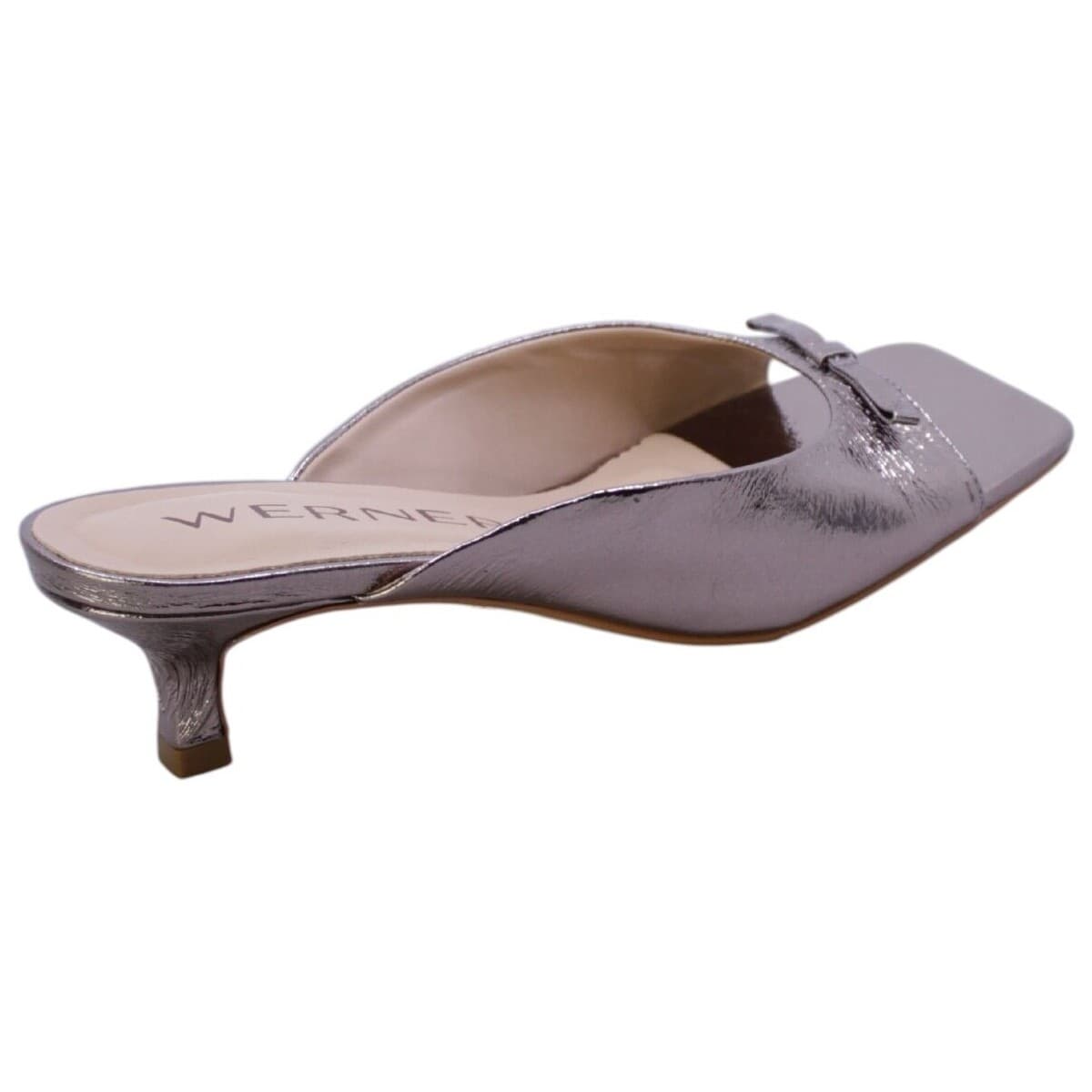 Women's Mules Werner Gray