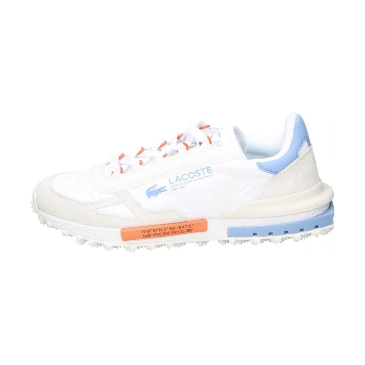 Men's Gym Shoes Lacoste White