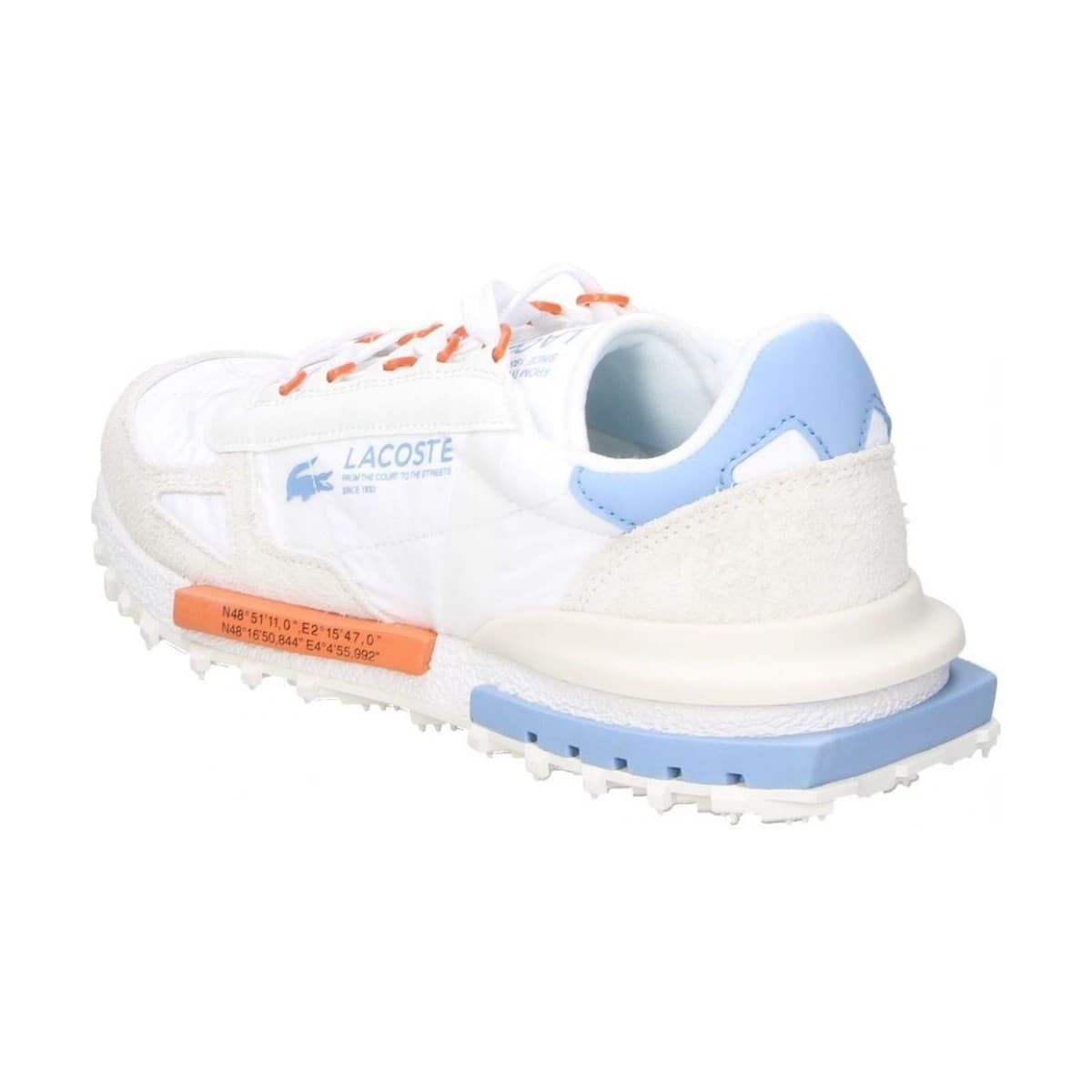 Men's Gym Shoes Lacoste White