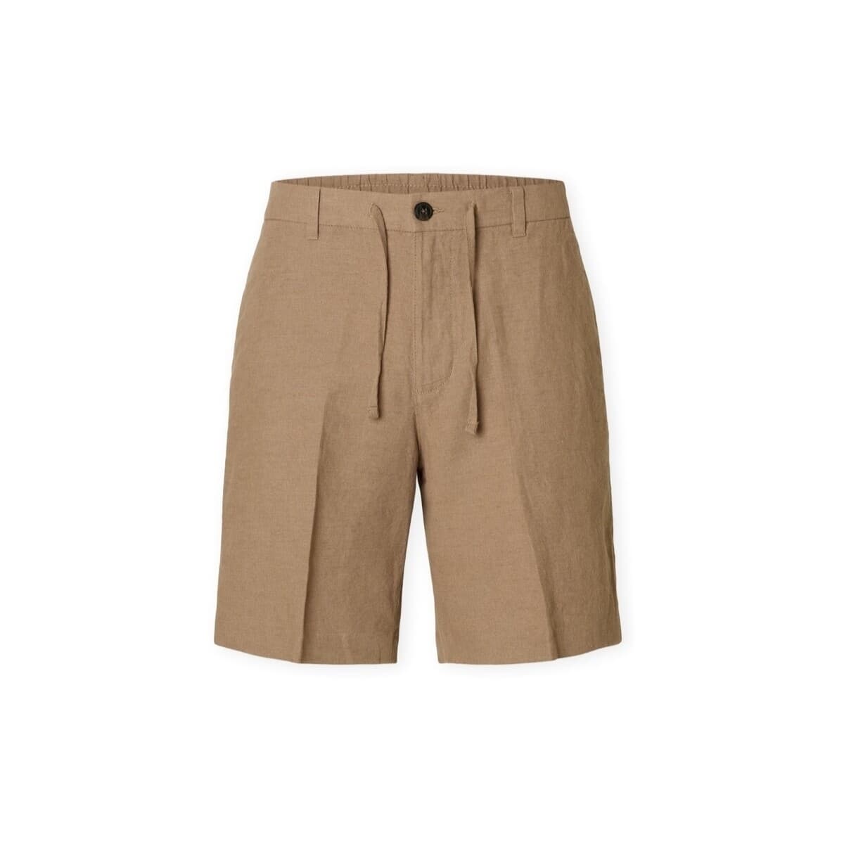 Men's Shorts Selected Brown