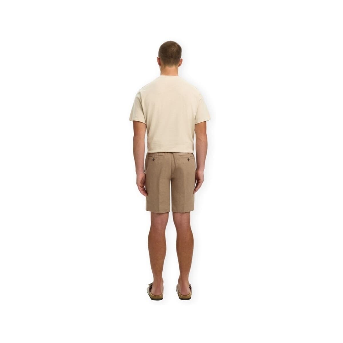 Men's Shorts Selected Brown
