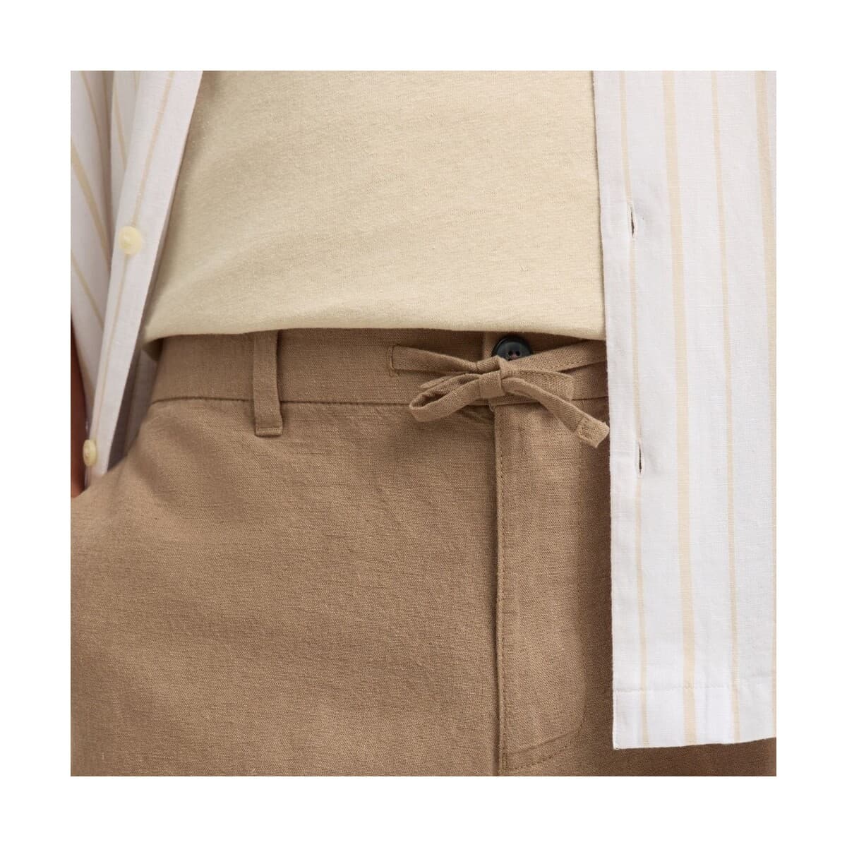 Men's Shorts Selected Brown