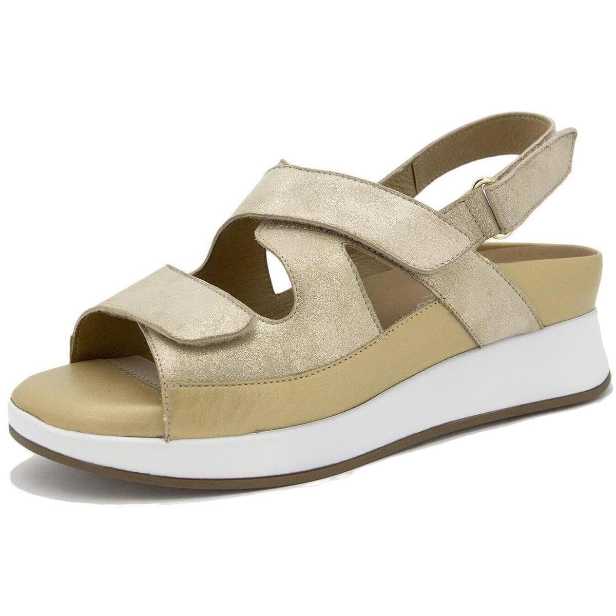 Women's Platforms Piesanto Beige