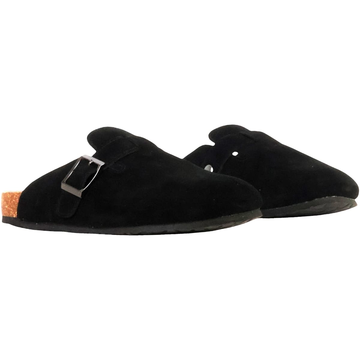 Women's Mules The Divine Factory Black