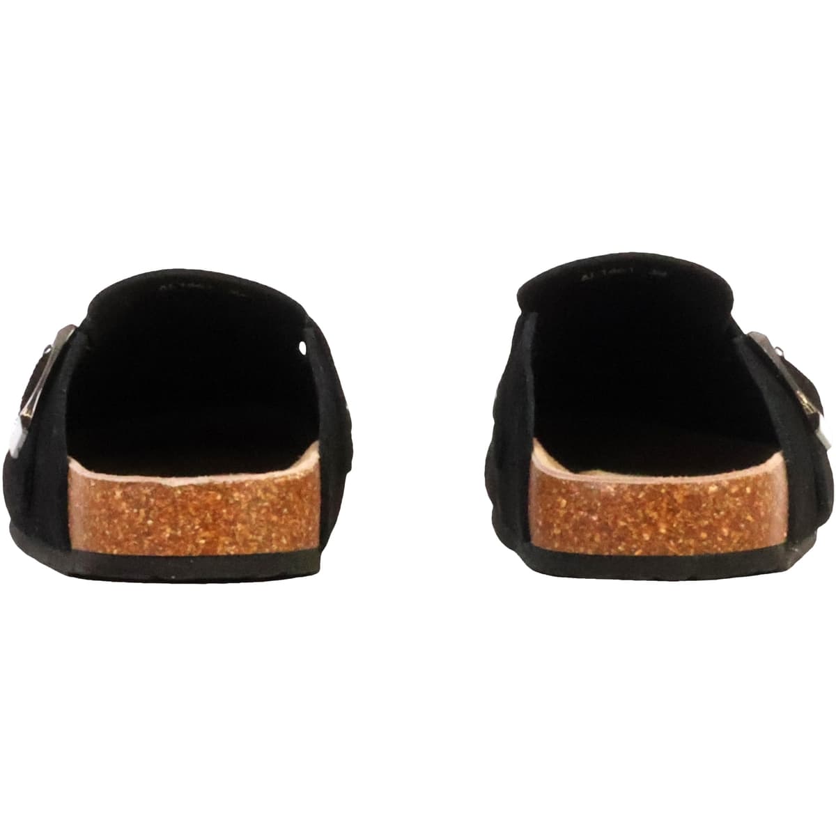 Women's Mules The Divine Factory Black