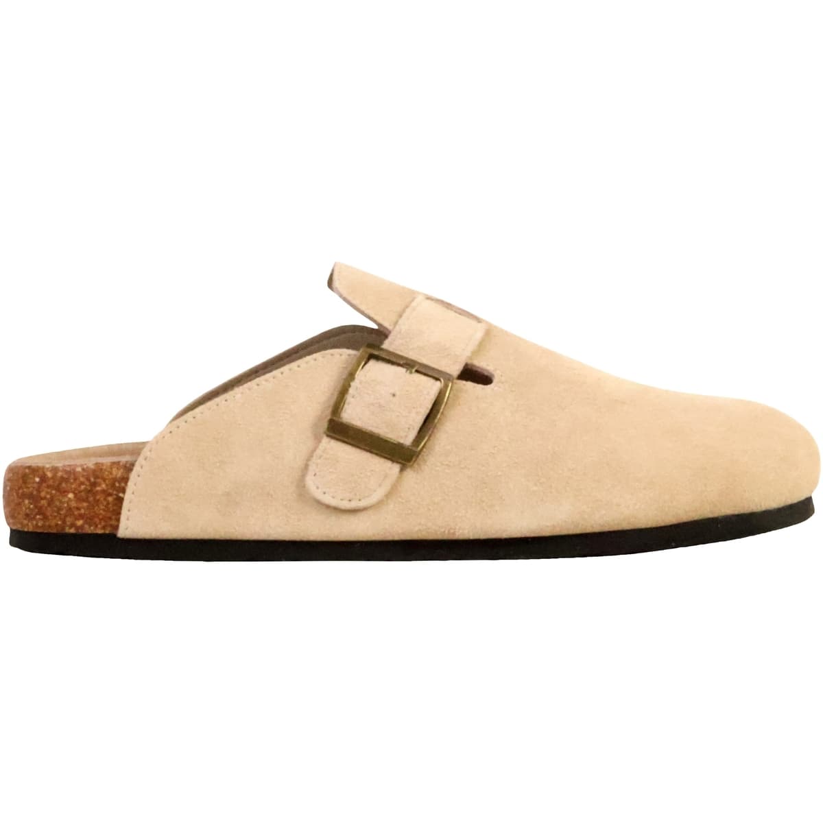 Women's Mules The Divine Factory Beige