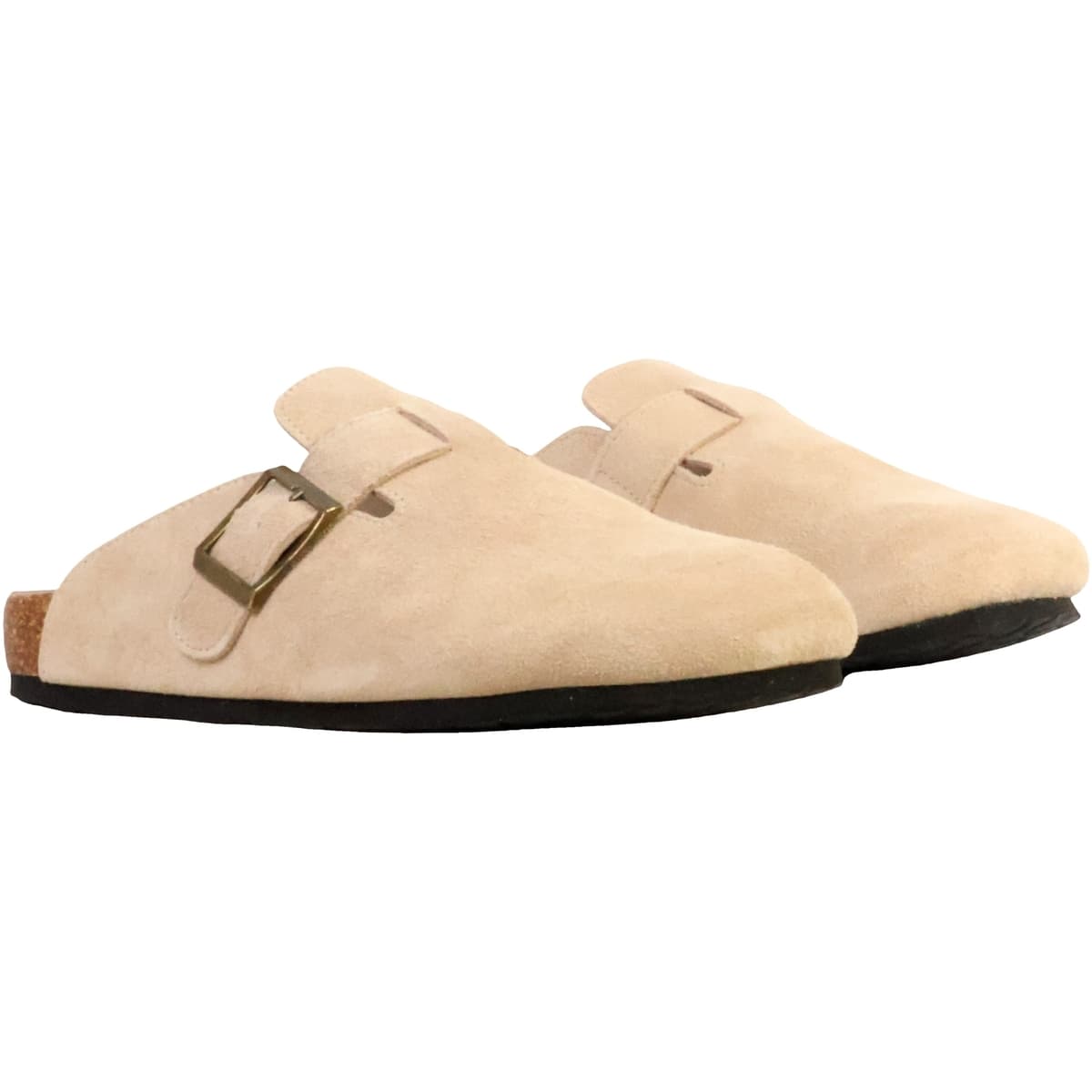 Women's Mules The Divine Factory Beige