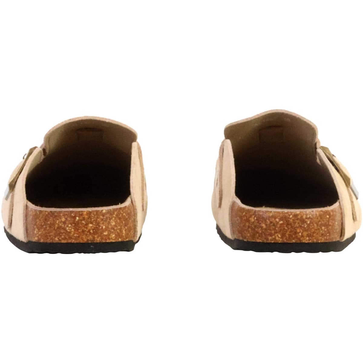 Women's Mules The Divine Factory Beige